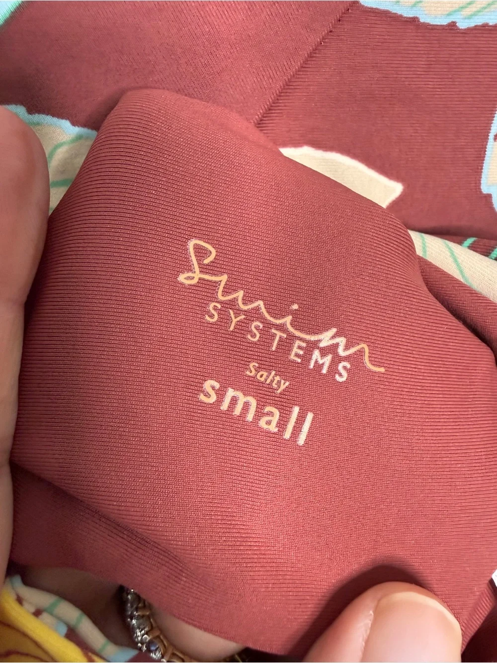 Swim Systems Cropped Rashguard S - Picture 4 of 5